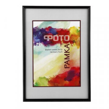 Фоторамка Image Art 6008-13/B ,цв.черный, размер 40*60 (6) (6/144) Б0012399