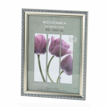 Фоторамка Interior Office 990 30*40 серебро (5/15) (5/15/225) Б0042356