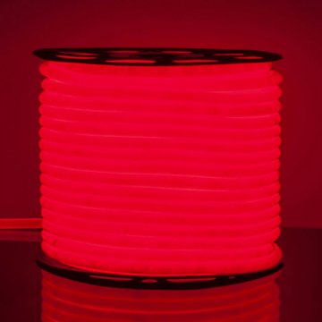 Гибкий неон Elektrostandard 9,6W/m 144LED/m 2835SMD красный 50M a043549
