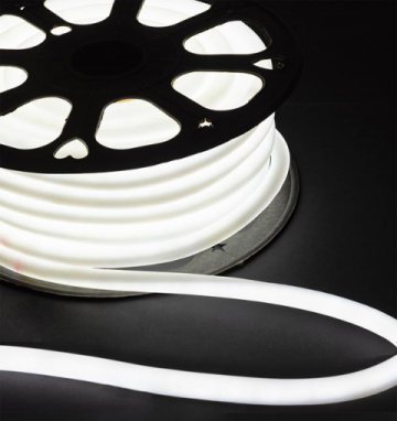 Гибкий неон TDM Electric 6,5W/m 120LED/m 2835SMD холодный белый 25M SQ0331-1518