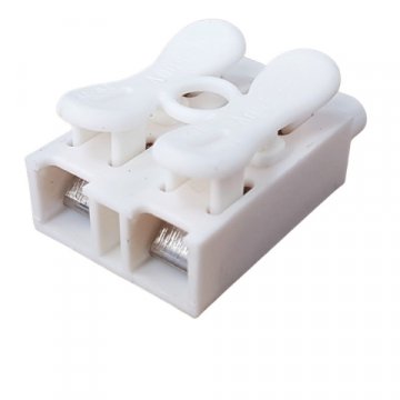 Клемма двухпроводная (200 шт.) True Energy Connect 250V, 6A 23522