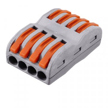 Клемма восьмиконтактная с 1 коммутируемой линией (25 шт.) True Energy Connect 250V, 32A 23531