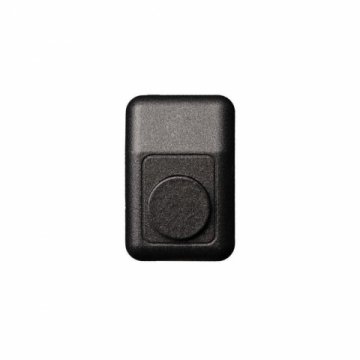 Кнопка звонка Liregus Retro антрацит 28-674