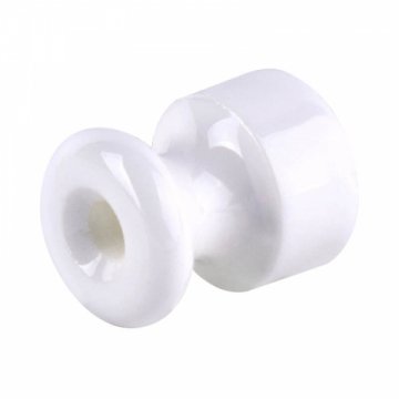 Комплект изоляторов без винта 100 шт. Werkel Ретро белый W6431401 4690389166204