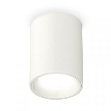 Комплект накладного светильника Ambrella light SWH белый песок (C6312, N6110) XS6312020