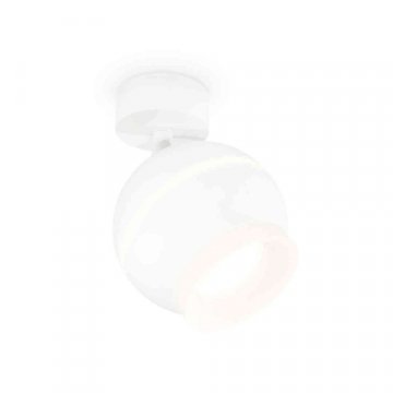 Комплект накладного светильника Ambrella light Techno Spot XM1101017 SWH/FR белый песок/белый матовый (A2202, C1101, N7165)