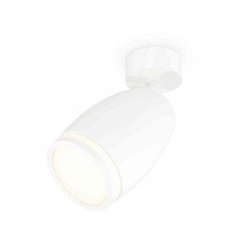 Комплект накладного светильника Ambrella light Techno Spot XM1122004 SWH/FR белый песок/белый матовый (A2202, C1122, N7120)
