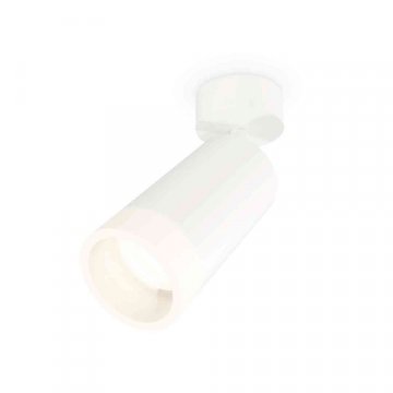 Комплект накладного светильника Ambrella light Techno Spot XM6322011 SWH/FR белый песок/белый матовый (A2202, C6322, N6248)