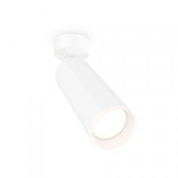 Комплект накладного светильника Ambrella light Techno Spot XM6342010 SWH/FR белый песок/белый матовый (A2202, C6342, N6246)