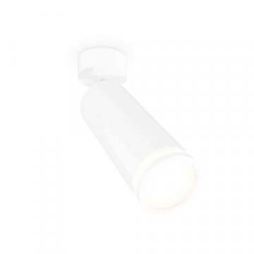 Комплект накладного светильника Ambrella light Techno Spot XM6342012 SWH/FR белый песок/белый матовый (A2202, C6342, N6220)