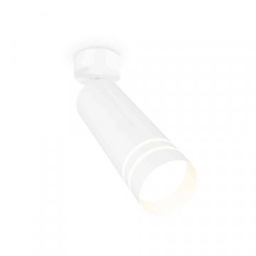 Комплект накладного светильника Ambrella light Techno Spot XM6342013 SWH/FR белый песок/белый матовый (A2202, C6342, N6235)