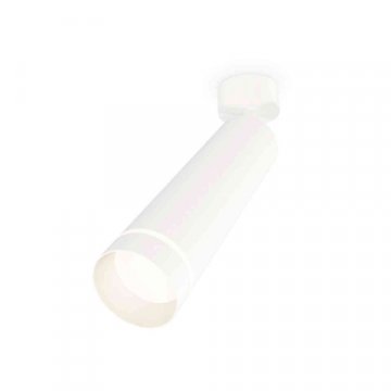 Комплект накладного светильника Ambrella light Techno Spot XM6355003 SWH/FR белый песок/белый матовый (A2202, C6355, N6228)