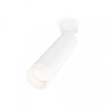 Комплект накладного светильника Ambrella light Techno Spot XM6355004 SWH/FR белый песок/белый матовый (A2202, C6355, N6248)