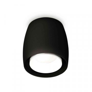Комплект накладного светильника Ambrella light Techno Spot XS1142001 SBK/SWH черный песок/белый песок (C1142, N7030)