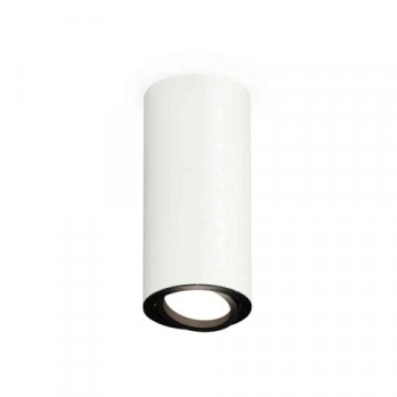 Комплект накладного светильника Ambrella light Techno Spot XS7442002 SWH/PBK белый песок/черный полированный (C7442, N7002)