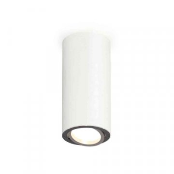 Комплект накладного светильника Ambrella light Techno Spot XS7442003 SWH/PSL белый песок/серебро полированное (C7442, N7003)