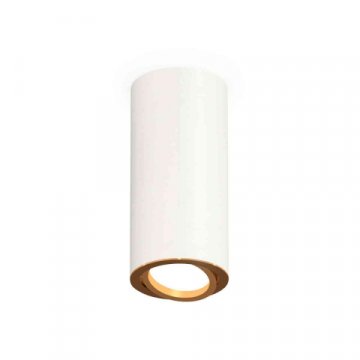 Комплект накладного светильника Ambrella light Techno Spot XS7442004 SWH/PYG белый песок/золото желтое полированное (C7442, N7004)