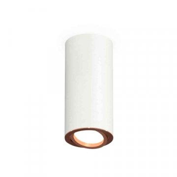 Комплект накладного светильника Ambrella light Techno Spot XS7442005 SWH/PPG белый песок/золото розовое полированное (C7442, N7005)