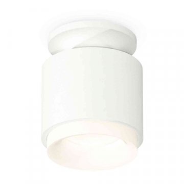 Комплект накладного светильника Ambrella light Techno Spot XS7510044 SWH/FR белый песок/белый матовый (N7925, C7510, N7165)