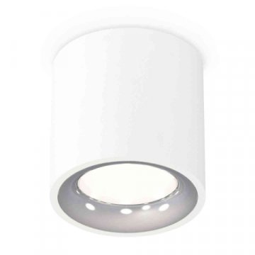 Комплект накладного светильника Ambrella light Techno Spot XS7531022 SWH/PSL белый песок/серебро полированное (C7531, N7012)