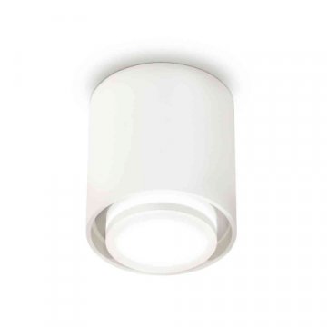 Комплект накладного светильника Ambrella light Techno Spot XS7722016 SWH/FR белый песок/белый матовый (C7722, N7120)