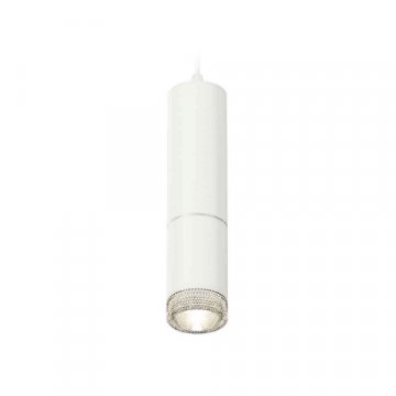 Комплект подвесного светильника Ambrella light Techno Spot XP6312001 SWH/CL белый песок/прозрачный (A2301, C6342, A2060, C6312, N6150)