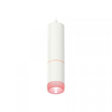 Комплект подвесного светильника Ambrella light Techno Spot XP6312030 SWH/PI белый песок/розовый (A2301, C6342, A2063, C6312, N6152)