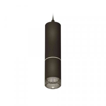 Комплект подвесного светильника Ambrella light Techno Spot XP6313010 SBK/BK черный песок/тонированный (A2302, C6343, A2060, C6313, N6151)