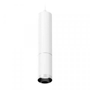 Комплект подвесного светильника Ambrella light Techno Spot XP6322001 SWH/PSL белый песок/серебро полированное (A2301,C6355,A2060,C6322,N6132)