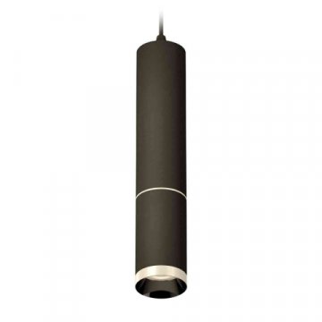 Комплект подвесного светильника Ambrella light Techno Spot XP6323001 SBK/PSL черный песок/серебро полированное (A2302,C6356,A2060,C6323,N6132)