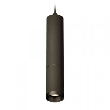 Комплект подвесного светильника Ambrella light Techno Spot XP6323010 SBK/PBK черный песок/черный полированный (A2302,C6356,A2061,C6323,N6131)