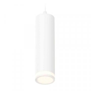 Комплект подвесного светильника Ambrella light Techno Spot XP6355001 SWH/FR белый песок/белый матовый (A2301,C6355,N6220)