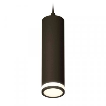 Комплект подвесного светильника Ambrella light Techno Spot XP6356001 SBK/FR черный песок/белый матовый (A2302,C6356,N6221)