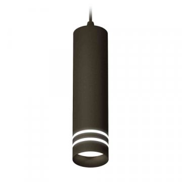 Комплект подвесного светильника Ambrella light Techno Spot XP6356003 SBK/FR черный песок/белый матовый (A2302,C6356,N6236)