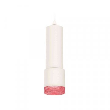 Комплект подвесного светильника Ambrella light Techno Spot XP7401003 SWH/PI белый песок/розовый (A2301, C6342, A2030, C7401, N7193)