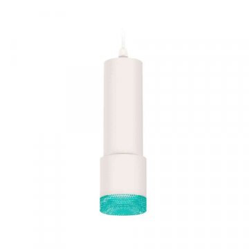 Комплект подвесного светильника Ambrella light Techno Spot XP7401004 SWH/BL белый песок/голубой (A2301, C6342, A2030, C7401, N7194)