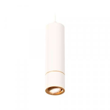 Комплект подвесного светильника Ambrella light Techno Spot XP7401050 SWH/PYG белый песок/золото желтое полированное (A2310,C7455,A2072,C7401,N7004)