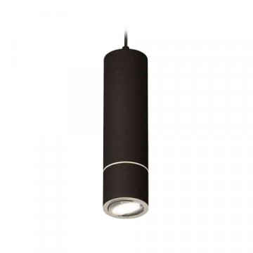 Комплект подвесного светильника Ambrella light Techno Spot XP7402040 SBK/PSL черный песок/серебро полированное (A2311, C7456, A2070, C7402, N7003)