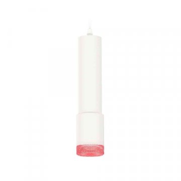 Комплект подвесного светильника Ambrella light Techno Spot XP7421003 SWH/PI белый песок/розовый (A2301, C6355, A2030, C7421, N7193)