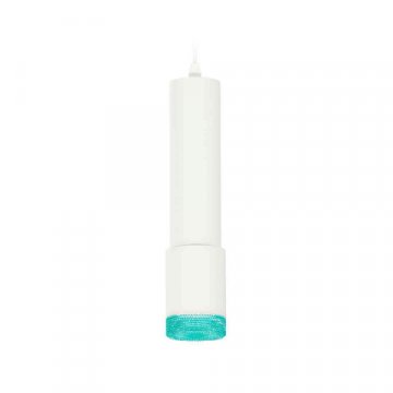 Комплект подвесного светильника Ambrella light Techno Spot XP7421004 SWH/BL белый песок/голубой (A2301, C6355, A2030, C7421, N7194)