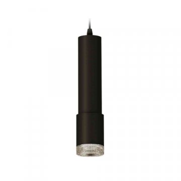 Комплект подвесного светильника Ambrella light Techno Spot XP7422001 SBK/CL черный песок/прозрачный (A2302, C6356, A2030, C7422, N7191)