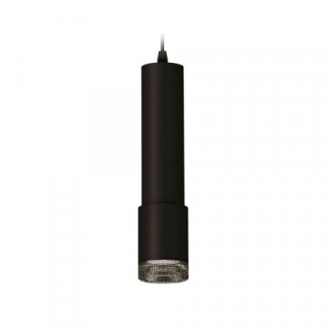 Комплект подвесного светильника Ambrella light Techno Spot XP7422002 SBK/BK черный песок/тонированный (A2302, C6356, A2030, C7422, N7192)