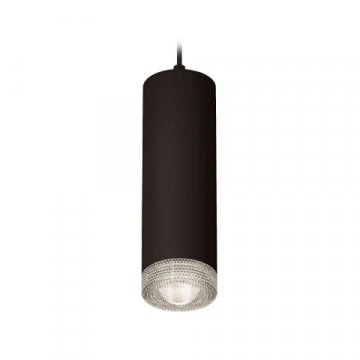 Комплект подвесного светильника Ambrella light Techno Spot XP7456001 SBK/CL черный песок/прозрачный (A2311, C7456, N7191)