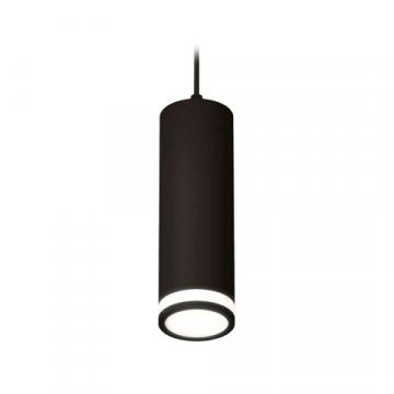 Комплект подвесного светильника Ambrella light Techno Spot XP7456002 SBK/FR черный песок/белый матовый (A2311, C7456, N7121)