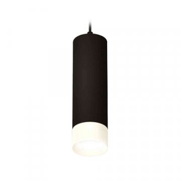 Комплект подвесного светильника Ambrella light Techno Spot XP7456004 SBK/FR черный песок/белый матовый (A2311, C7456, N7170)