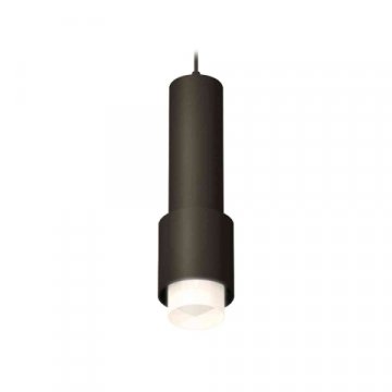 Комплект подвесного светильника Ambrella light Techno Spot XP7723010 SBK/FR черный песок/белый матовый (A2311, C7456, A2011, C7723, N7170)