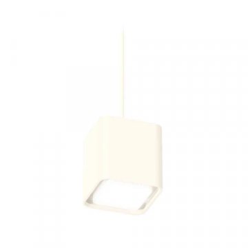 Комплект подвесного светильника Ambrella light Techno Spot XP7840001 SWH/FR белый песок/белый матовый (A2310, C7840, N7755)