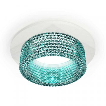 Комплект встраиваемого светильника Ambrella light Techno Spot XC (C6512, N6153) XC6512043