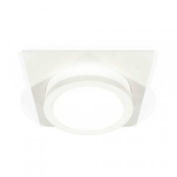 Комплект встраиваемого светильника Ambrella light Techno Spot XC (C7631, N7120) XC7631041