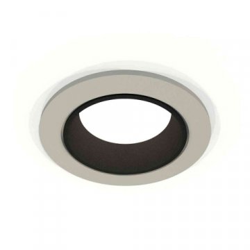 Комплект встраиваемого светильника Ambrella light Techno Spot XC6514002 SGR/SBK серый песок/черный песок (C6514, N6111)